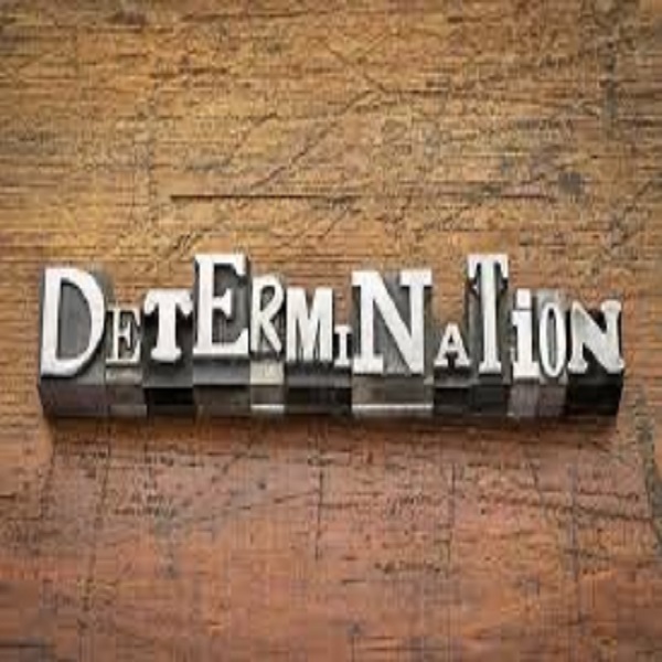 Determination cover