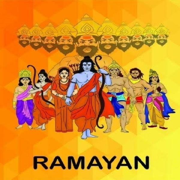 Ramayan Heroes cover