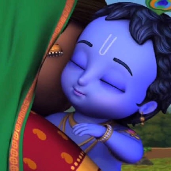 Children's Krishna Book Recitation banner cover