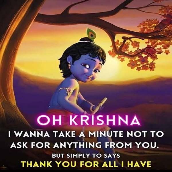 Thank You Krishna topic cover