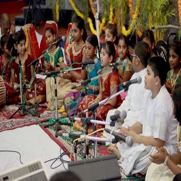 Kirtan and Bhajan topic cover