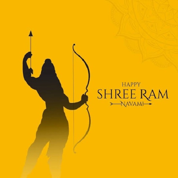 Ram Navami festival theme book cover