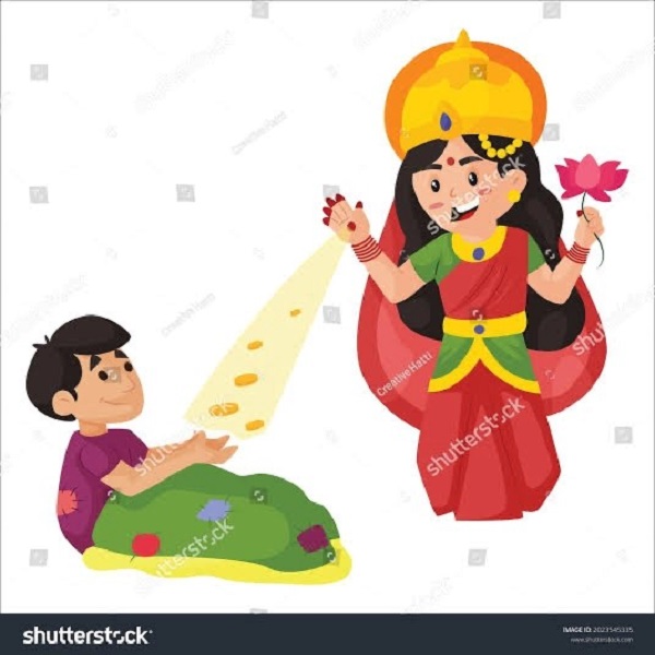 The Goddess and the Beggar story cover