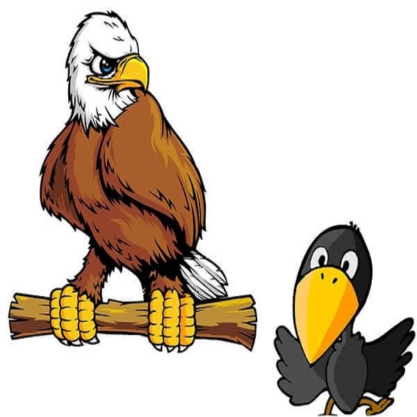 Crow and Hawk (Responsibility) cover