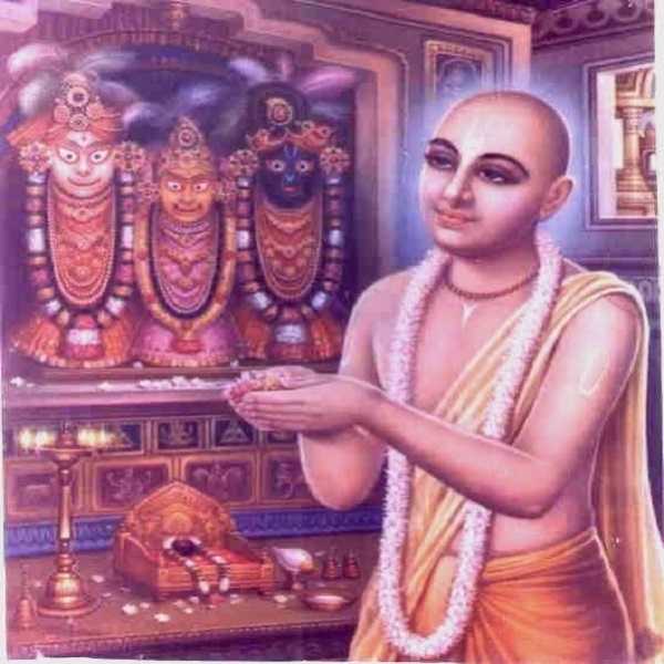 Lord Caitanya Previous Life cover