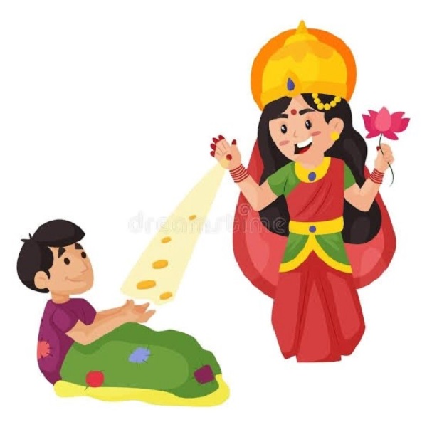 Govardhan Puja Say It Activities resource cover