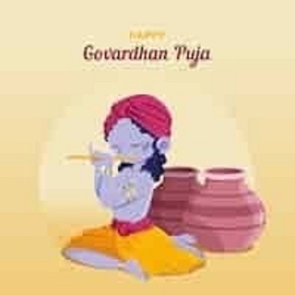 Govardhan Puja Vocabulary resource cover