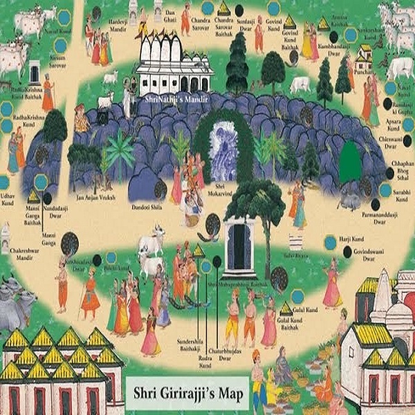Vraja Mandala Map resource cover