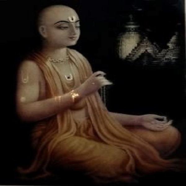 Lord Chaitanya topic cover
