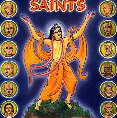 Vaishnava Saints topic cover