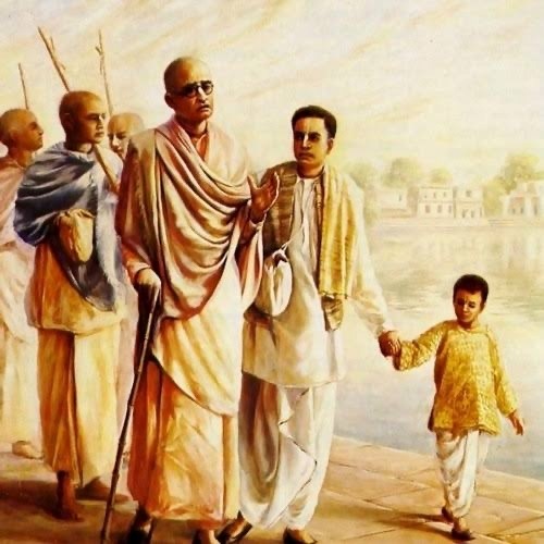Vaishnava Saints banner cover