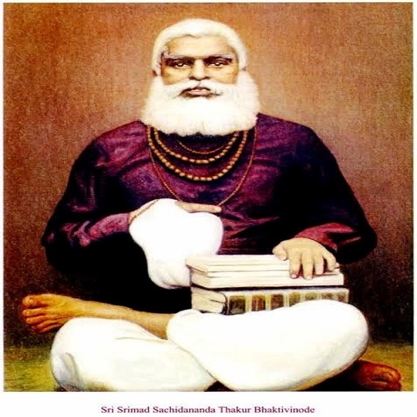 About Bhaktivinoda Thakur cover