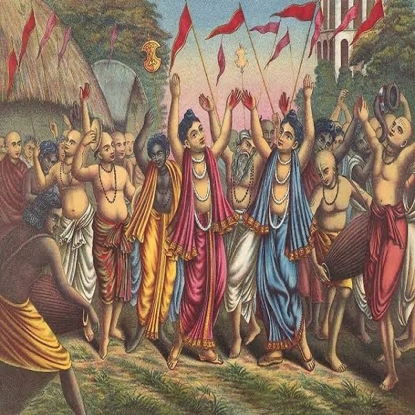 Life of Lord Krsna cover