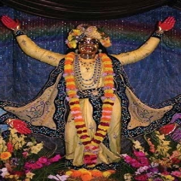 Lord Chaitanya appears as Lord Krsna 1 cover