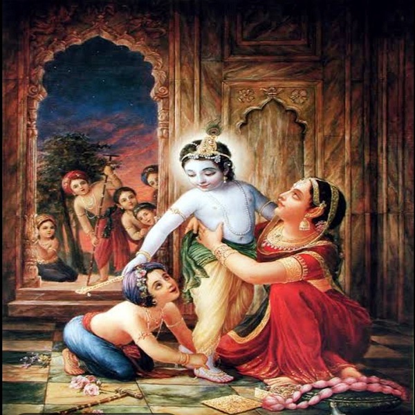 Lord Chaitanya appears as Lord Krsna 2 cover