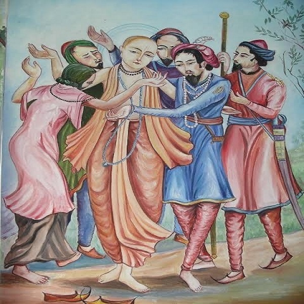 Lord Chaitanya conquers Kazi 1 cover
