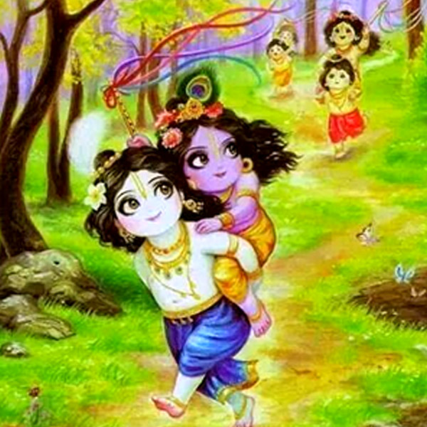 Krishna's Colors module