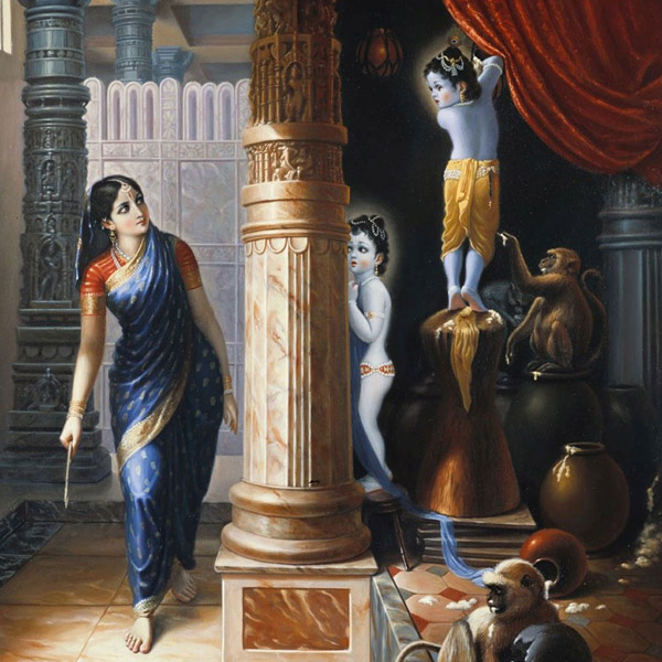 Lord Krishna knowledge topic cover