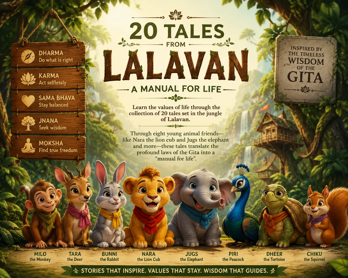 Manual of Life resource booklet cover