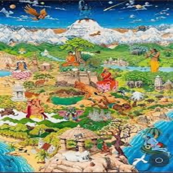 24 Gurus from Nature topic cover
